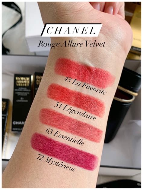 chanel rouge allure velvet 60|Chanel Rouge velvet review.